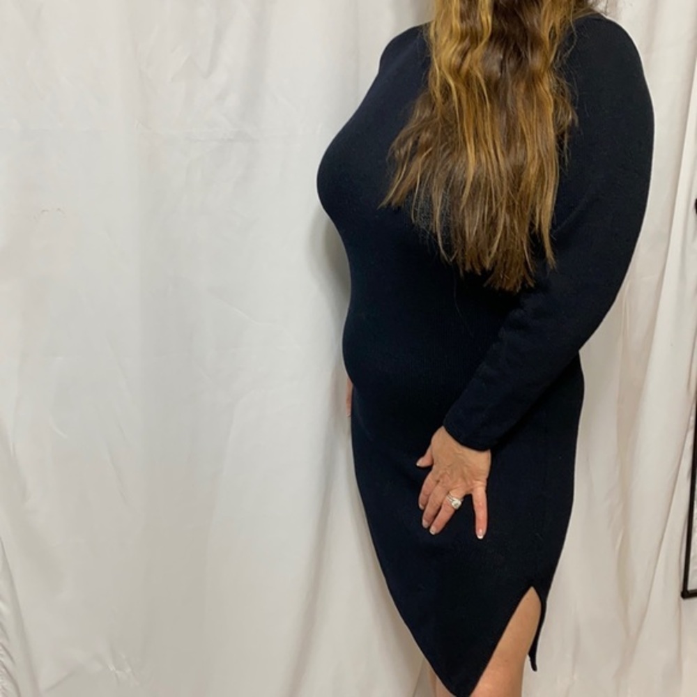 Vintage St. John sweater dress.